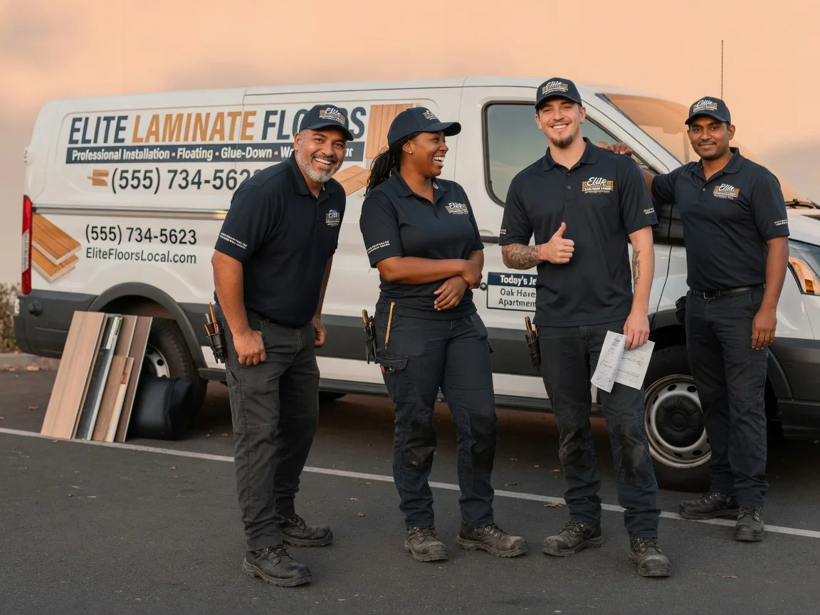 Laminate flooring installation company in Choudrant, LA